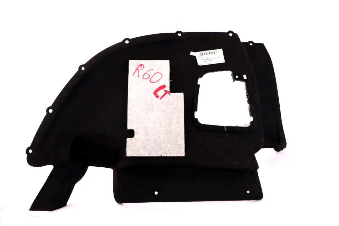 Carenatura Portabagagli SX per Mini Countryman R60 con numero di parte 9810911 Mini Countryman R60 Carenatura Portabagagli SX - SKU 9810911-2 - Numero di parte 9810911