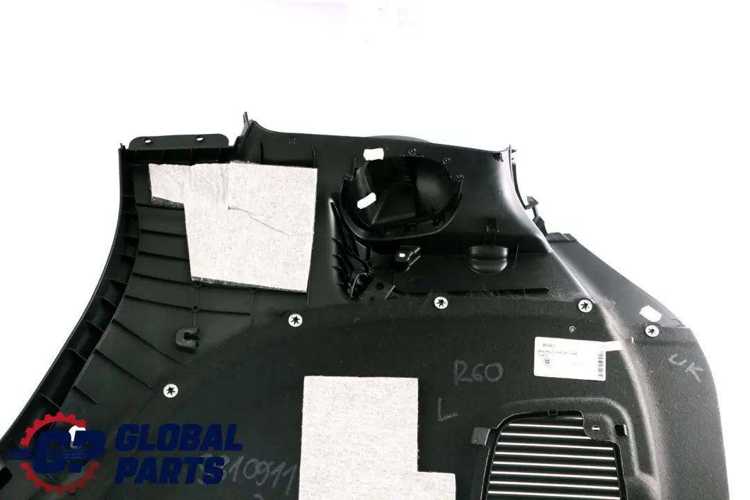 Boot Trunk Luggage Compartment Left N/S Trim Panel to BMW Mini Countryman R60 3 with Part number 9810911 BMW Mini Countryman R60 3 Boot Trunk Luggage Compartment Left N/S Trim Panel - SKU 9810911-3 - Part number 9810911