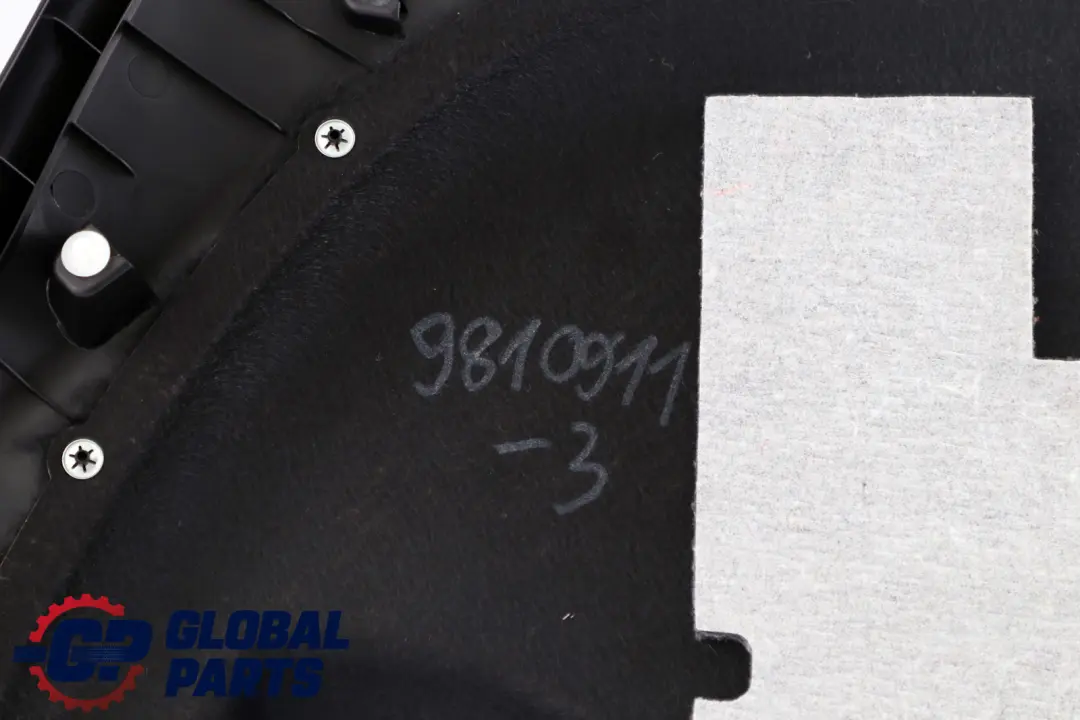 Boot Trunk Luggage Compartment Left N/S Trim Panel to BMW Mini Countryman R60 3 with Part number 9810911 BMW Mini Countryman R60 3 Boot Trunk Luggage Compartment Left N/S Trim Panel - SKU 9810911-3 - Part number 9810911