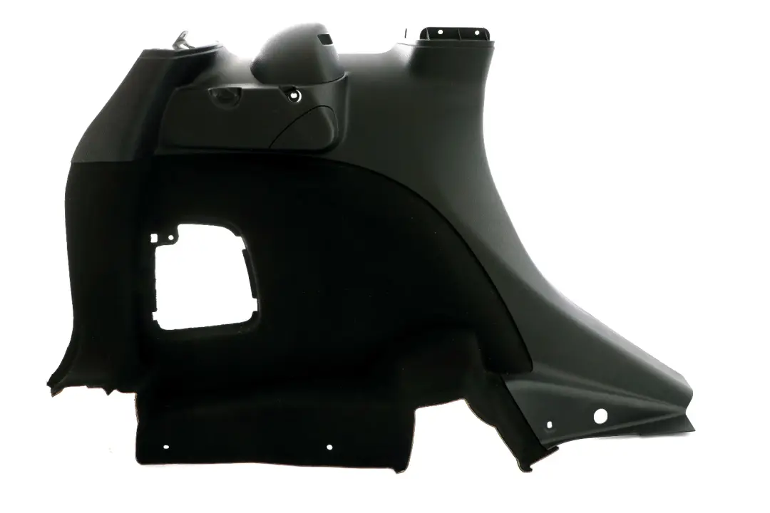Coffre à bagages gauche Trim Panel pour Mini Countryman R60 à propos du numéro de pièce 9810911 Mini Countryman R60 Coffre à bagages gauche Trim Panel - SKU 9810911 - Numéro de pièce 9810911