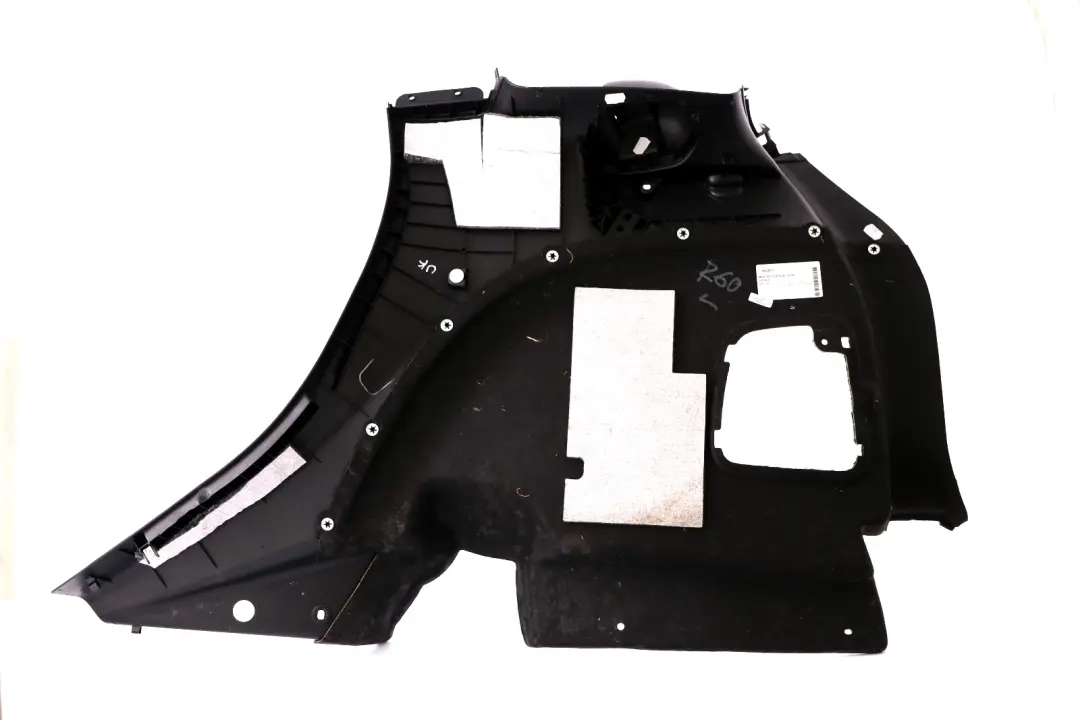 Boot Trunk Luggage Compartment Left N/S Trim Panel to BMW Mini Countryman R60 with Part number 9810911 BMW Mini Countryman R60 Boot Trunk Luggage Compartment Left N/S Trim Panel - SKU 9810911 - Part number 9810911