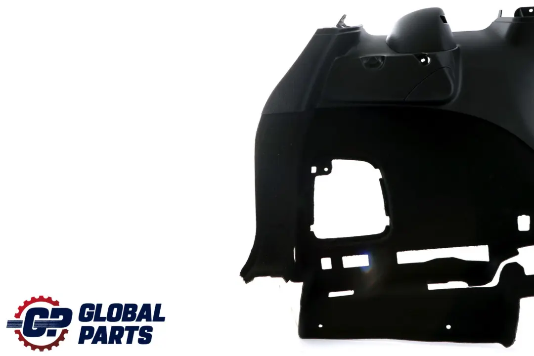Kofferraum links seitliche Verkleidung schwarz für Mini Countryman R60 mit Teilenummer 9810915 Mini Countryman R60 Kofferraum links seitliche Verkleidung schwarz - SKU 9810915-1 - Teilenummer 9810915