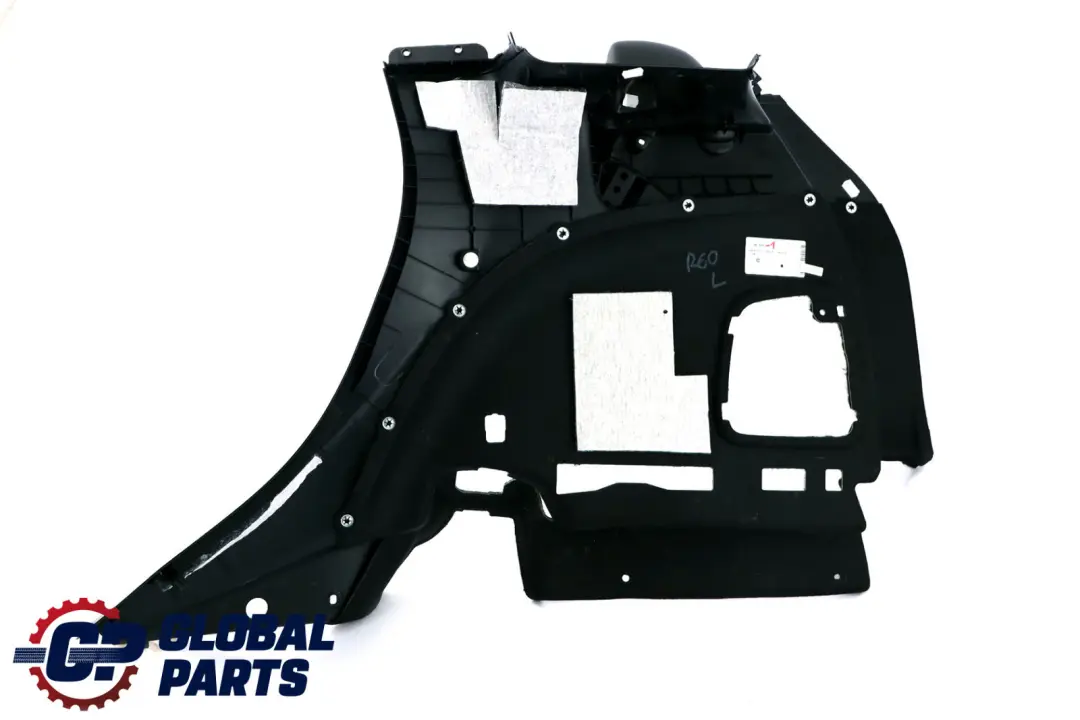 Kofferraum links seitliche Verkleidung schwarz für Mini Countryman R60 mit Teilenummer 9810915 Mini Countryman R60 Kofferraum links seitliche Verkleidung schwarz - SKU 9810915-1 - Teilenummer 9810915