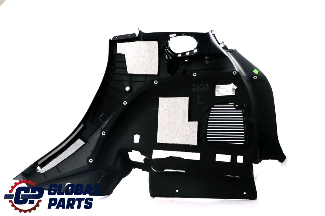 Posteriore SX Pavimento Vano Portabagagli Carenatura per Mini Countryman R60 con numero di parte 9810915 Mini Countryman R60 Posteriore SX Pavimento Vano Portabagagli Carenatura - SKU 9810915 - Numero di parte 9810915