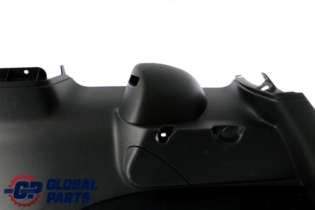 Maletero Tronco Derecho Embellecedor Lateral Negro para Mini Countryman R60 con número de pieza 9810916 Mini Countryman R60 Maletero Tronco Derecho Embellecedor Lateral Negro - SKU 9810916 - Número de pieza 9810916