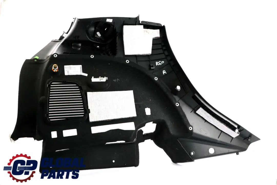 Mini Countryman R60 Posteriore Destra Pavimento Vano Portabagagli Carenatura - SKU 9810916 - Numero di parte 9810916