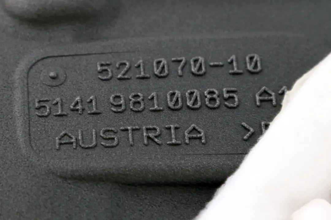 Sound Insulating Door Front Left N/S to BMW MINI Cooper R60 with Part number 9810949 BMW MINI Cooper R60 Sound Insulating Door Front Left N/S - SKU 9810949 - Part number 9810949