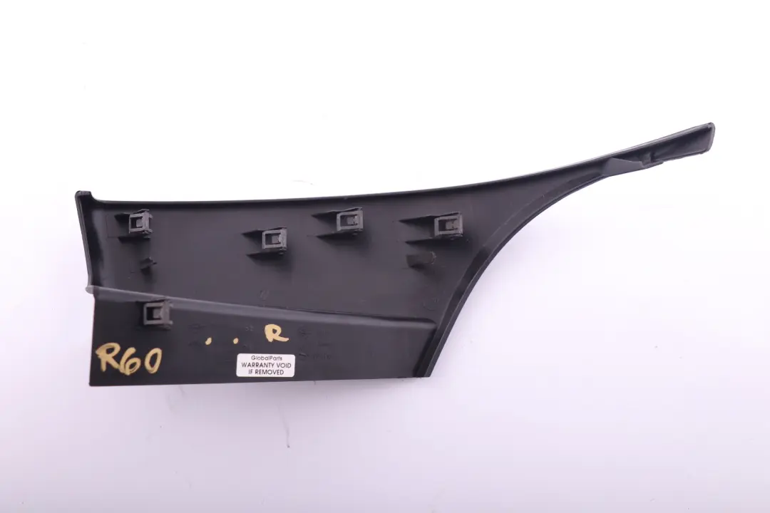 Trim Instrument Panel Dashboard Driver Cover Right O/S to Mini R60 R61 with Part number 9811022 Mini R60 R61 Trim Instrument Panel Dashboard Driver Cover Right O/S - SKU 9811022 - Part number 9811022