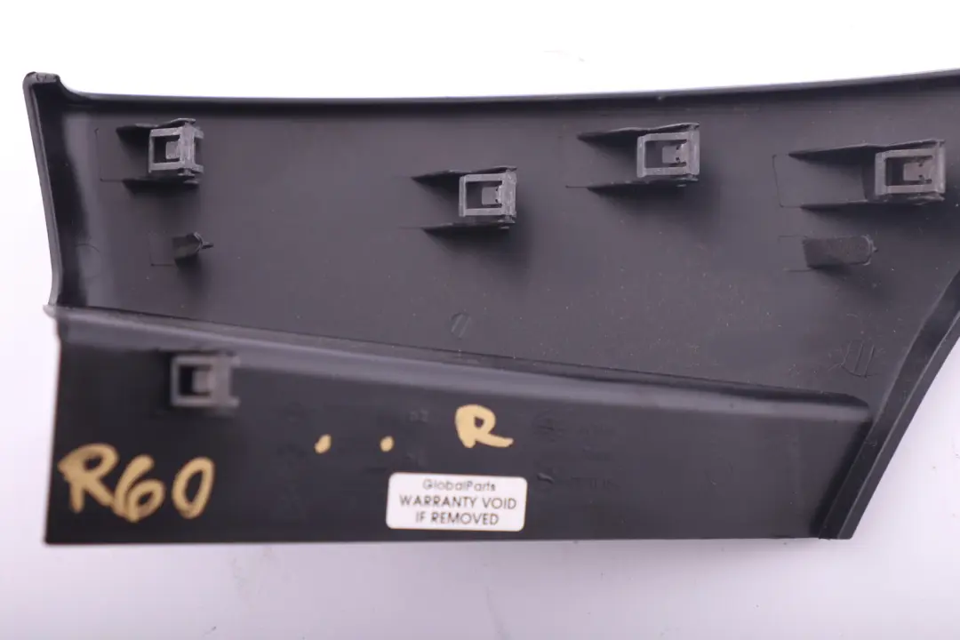 Embellecedor Panel Instrumentos Tablero Conductor Tapa Derecha para Mini R60 con número de pieza 9811022 Mini R60 Embellecedor Panel Instrumentos Tablero Conductor Tapa Derecha - SKU 9811022 - Número de pieza 9811022