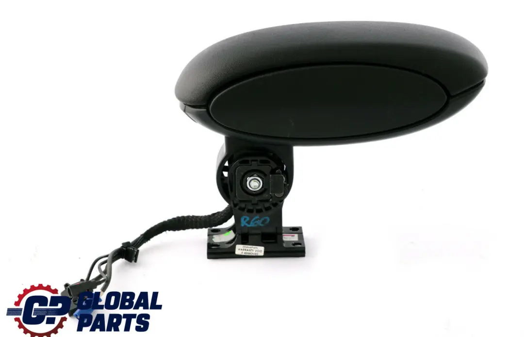 Mini Cooper R60 R61 Centre Console Arm Rest Armrest Black - SKU 9811119 - Part number 9811119