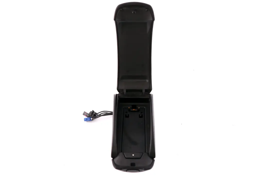 Mini Cooper R60 R61 Centre Console Arm Rest Armrest Black - SKU 9811119 - Part number 9811119