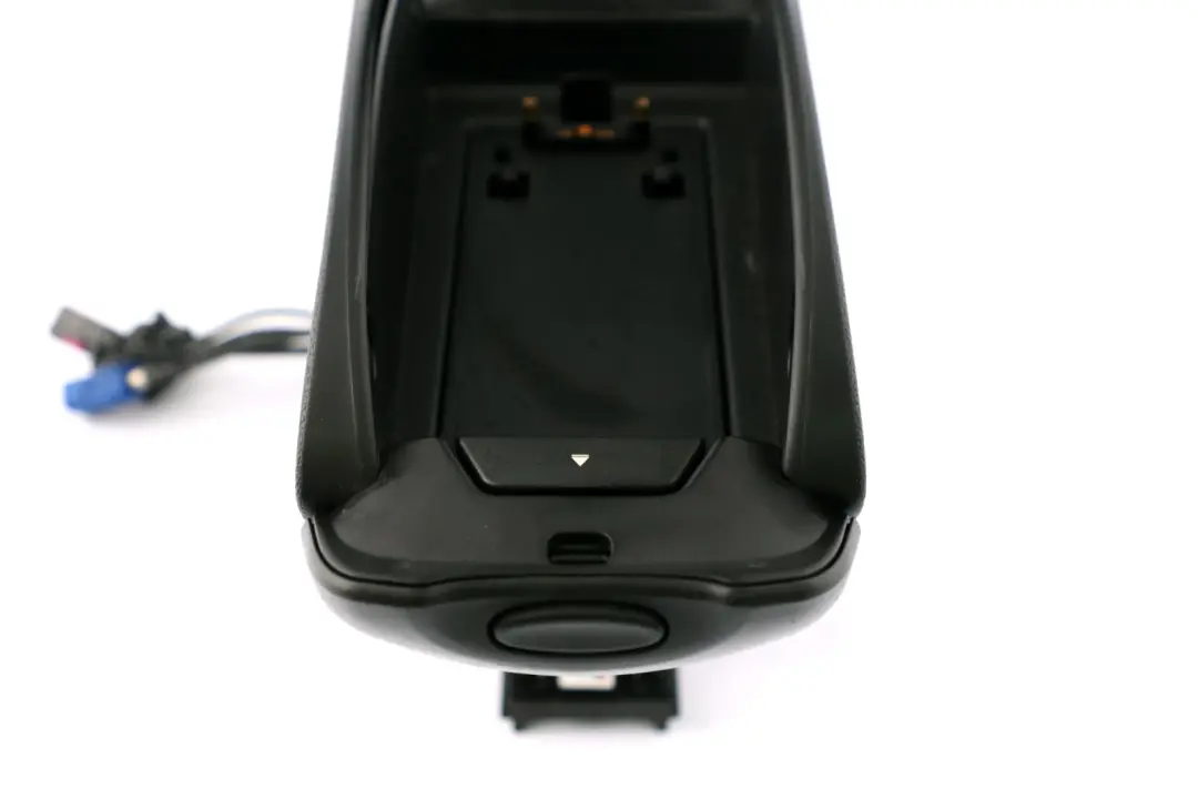 Mini Cooper R60 R61 Consola Central Apoyabrazos Apoyabrazos Negro - SKU 9811119 - Número de pieza 9811119