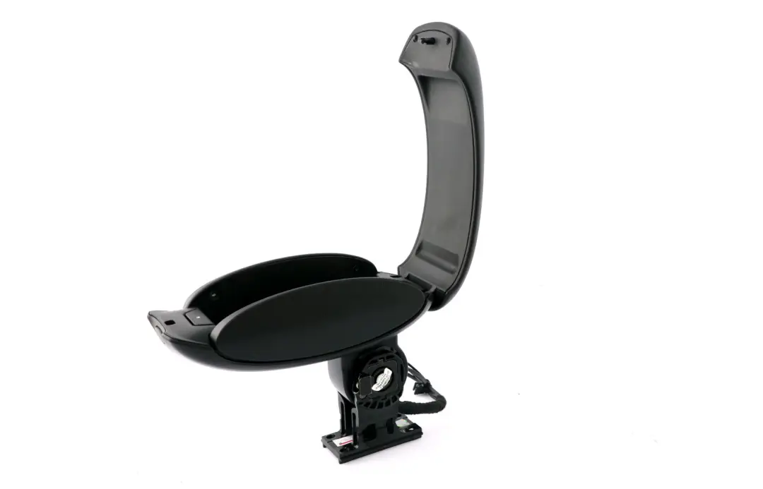 Centre Console Arm Rest Armrest Black to Mini Cooper R60 R61 with Part number 9811119 Mini Cooper R60 R61 Centre Console Arm Rest Armrest Black - SKU 9811119 - Part number 9811119