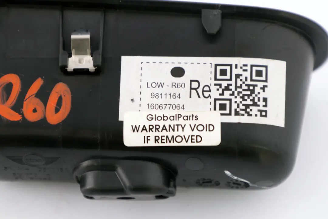 Driver Front Right O/S Window Lifter Switch 9811164 to Mini Countryman R60 with Part number 9289622 Mini Countryman R60 Driver Front Right O/S Window Lifter Switch 9811164 - SKU RHD-9811164 - Part number 9289622