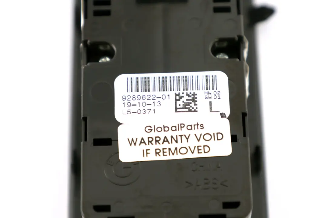 Mini Countryman R60 Driver Front Right O/S Window Lifter Switch 9811164 - SKU RHD-9811164 - Part number 9289622