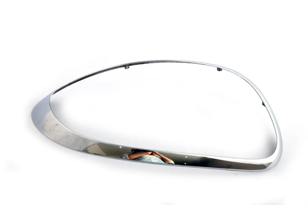 Trim Ring Headlight Chrome Rear Left N/S to Mini Paceman R61 with Part number 9811173 Mini Paceman R61 Trim Ring Headlight Chrome Rear Left N/S - SKU 9811173 - Part number 9811173