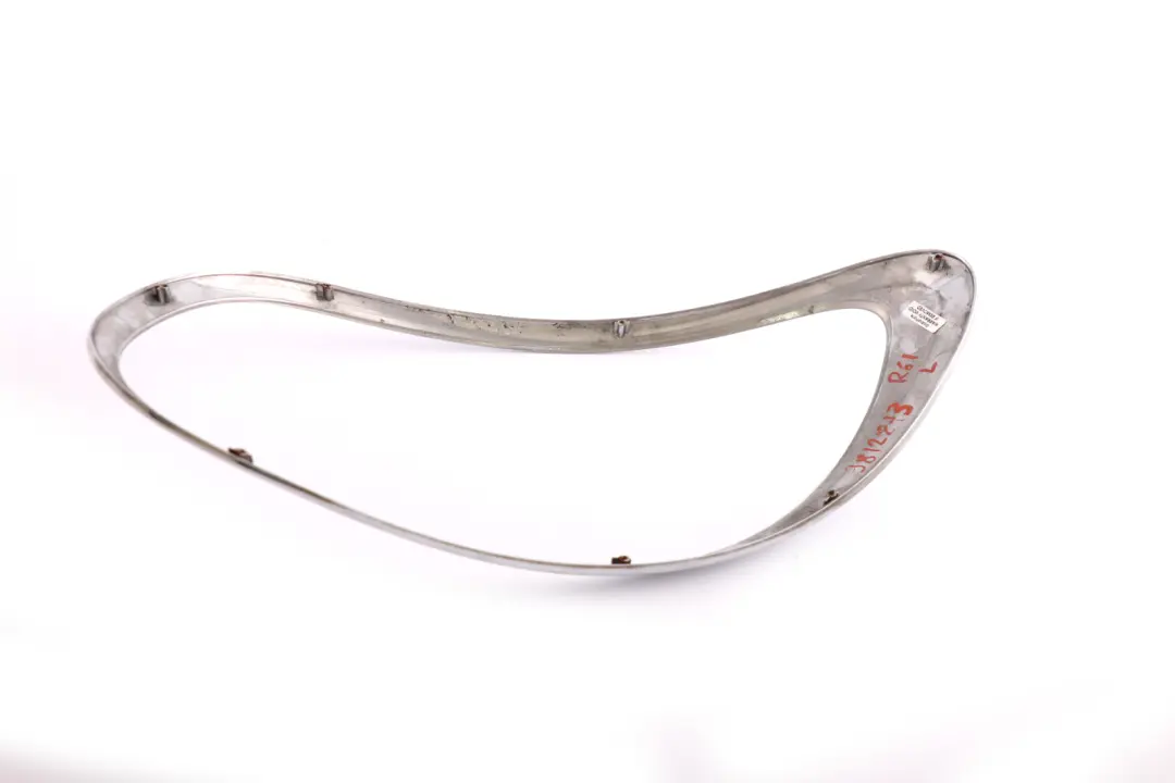 Trim Ring Headlight Chrome Rear Left N/S to Mini Paceman R61 with Part number 9811173 Mini Paceman R61 Trim Ring Headlight Chrome Rear Left N/S - SKU 9811173 - Part number 9811173