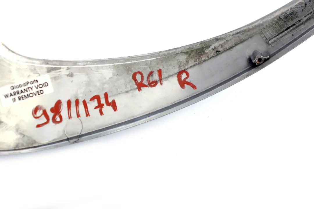 Trim Ring Headlight Chrome Rear Right O/S to BMW Mini Paceman R61 with Part number 9811174 BMW Mini Paceman R61 Trim Ring Headlight Chrome Rear Right O/S - SKU 9811174 - Part number 9811174