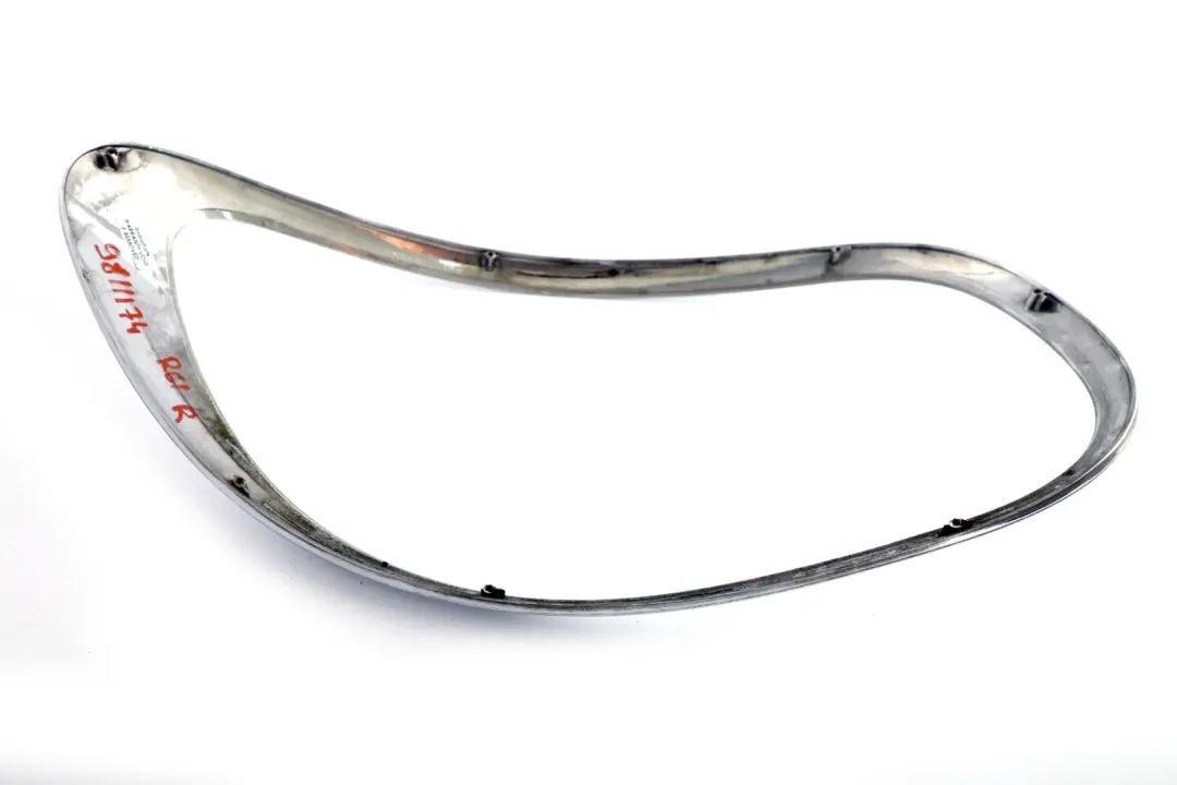 BMW Mini Paceman R61 Trim Ring Headlight Chrome Rear Right O/S - SKU 9811174 - Part number 9811174