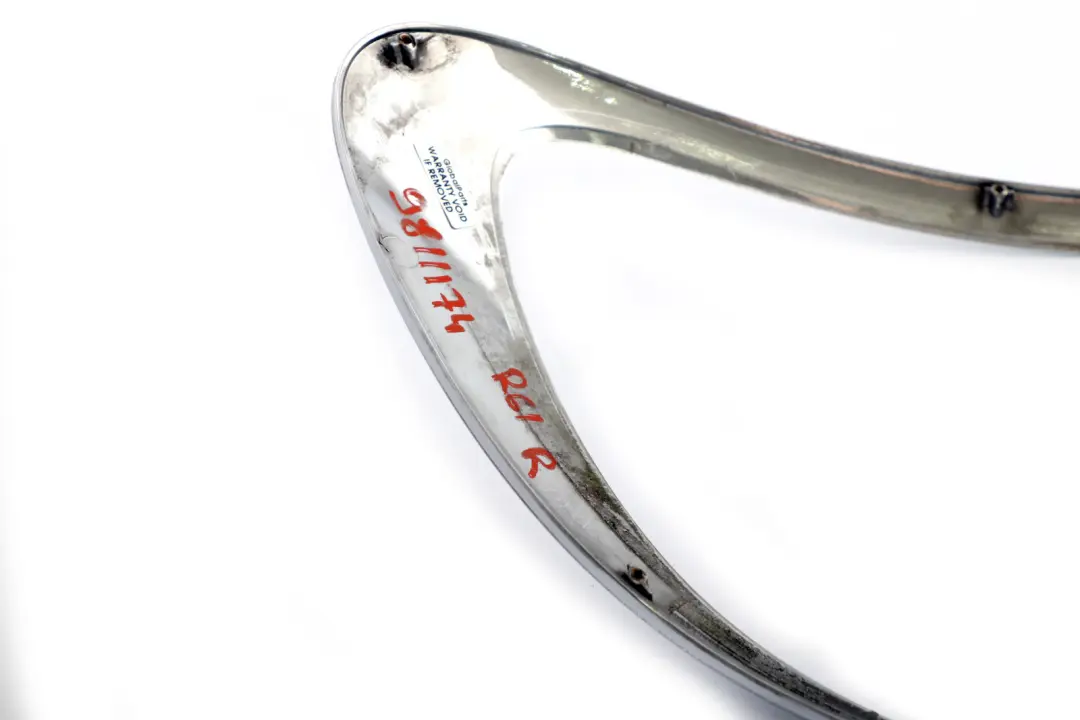 BMW Mini Paceman R61 Trim Ring Headlight Chrome Rear Right O/S - SKU 9811174 - Part number 9811174