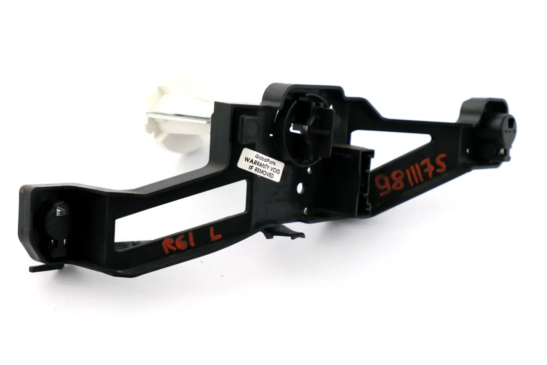 LampentrĂ¤ger Heckleuchte Seitenwand Hinten Links Mini Paceman R61 - SKU 9811175 - Teilenummer 9811175