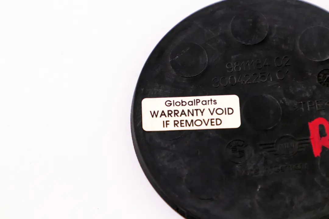 Wkład Guma Mata Uchwytu Na Napoje do Mini Cooper R60 R61 o numerze 9811184 Mini Cooper R60 R61 Wkład Guma Mata Uchwytu Na Napoje - SKU 9811184 - Numer Części 9811184