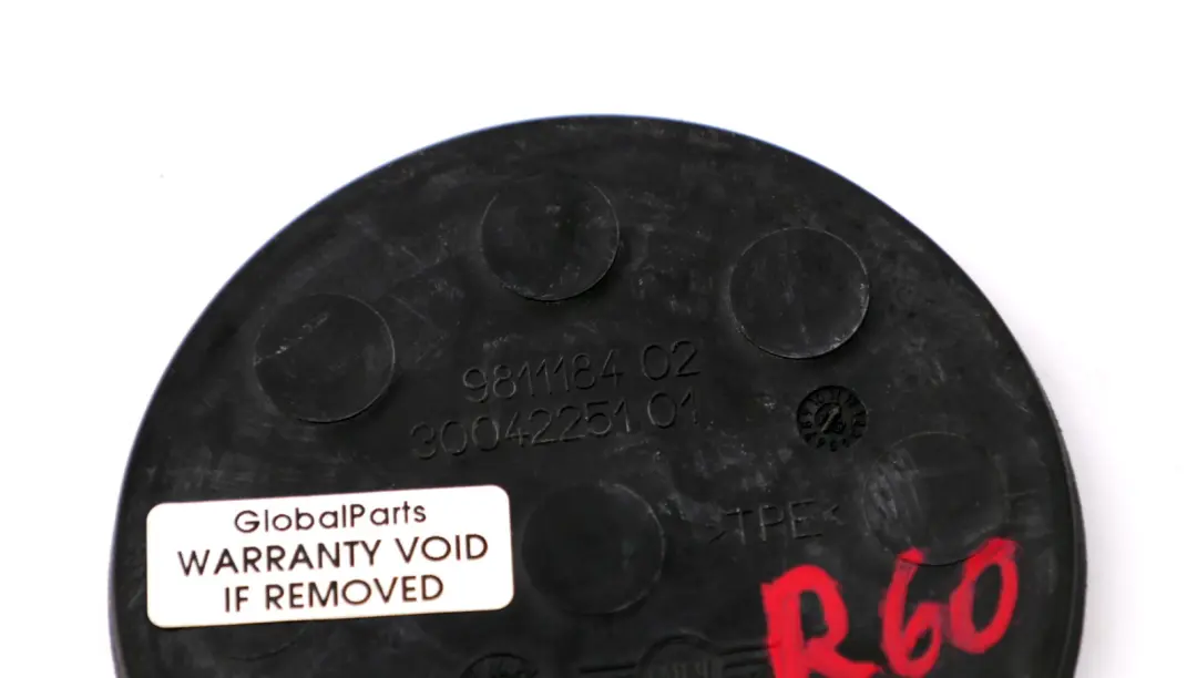 Gummi Einsatz Getränkehalter Mittelkonsole für Mini Cooper R60 R61 mit Teilenummer 9811184 Mini Cooper R60 R61 Gummi Einsatz Getränkehalter Mittelkonsole - SKU 9811184 - Teilenummer 9811184