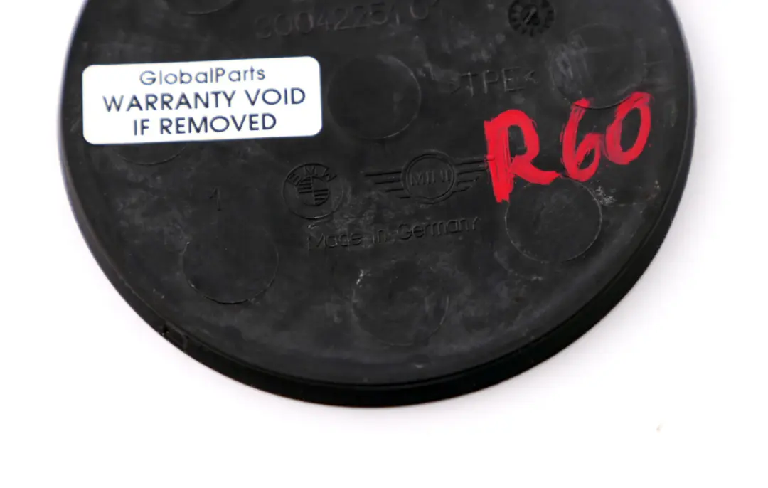 Rubber Insert Drink Holder Centre Console to Mini Cooper R60 R61 with Part number 9811184 Mini Cooper R60 R61 Rubber Insert Drink Holder Centre Console - SKU 9811184 - Part number 9811184