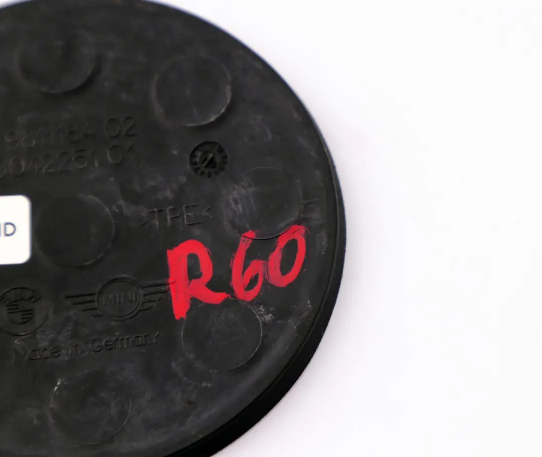 Mini Cooper R60 R61 Rubber Insert Drink Holder Centre Console - SKU 9811184 - Part number 9811184