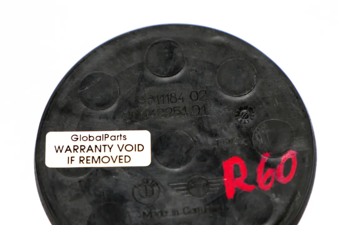 Wkład Guma Mata Uchwytu Na Napoje do Mini Cooper R60 R61 o numerze 9811184 Mini Cooper R60 R61 Wkład Guma Mata Uchwytu Na Napoje - SKU 9811184 - Numer Części 9811184