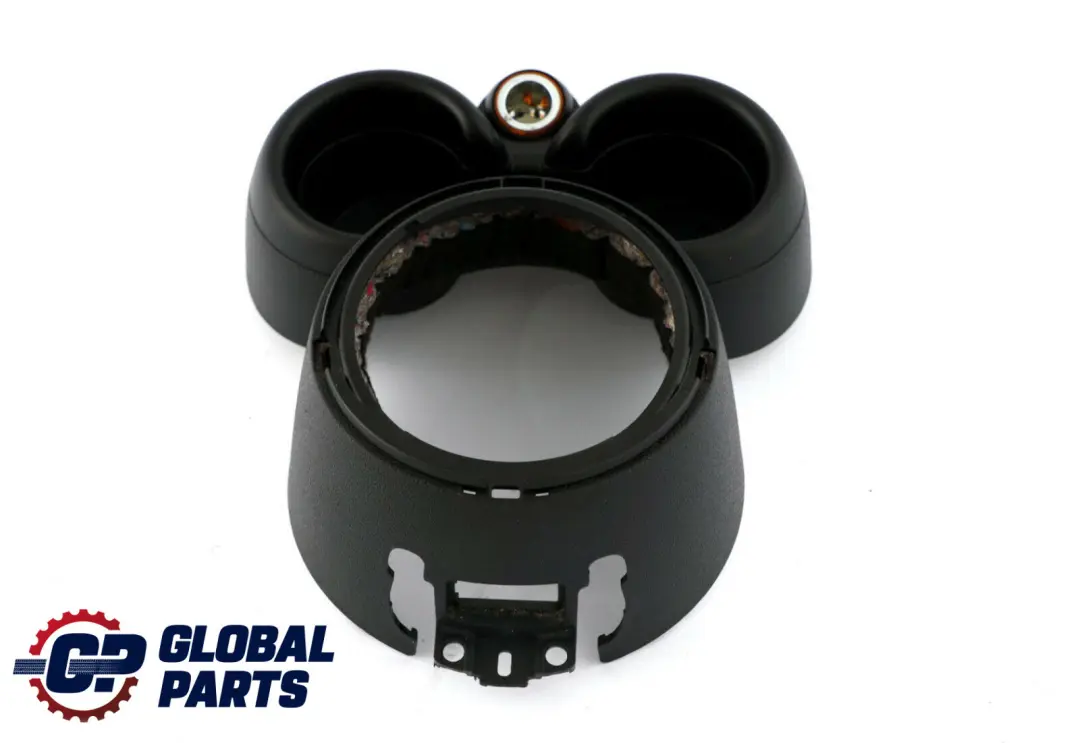 Verkleidung Mittelkonsole vorne Schwarz für Mini Cooper R60 R61 mit Teilenummer 9811185 Mini Cooper R60 R61 Verkleidung Mittelkonsole vorne Schwarz - SKU 9811185 - Teilenummer 9811185