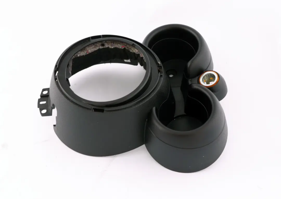 Obudowa osłona konsoli na kubki do Mini Cooper R60 R61 o numerze 9811185 Mini Cooper R60 R61 Obudowa osłona konsoli na kubki - SKU 9811185 - Numer Części 9811185