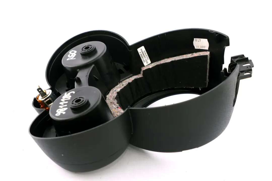 Mini Cooper R60 R61 Capot Console Centrale avant Noir - SKU 9811185 - Numéro de pièce 9811185