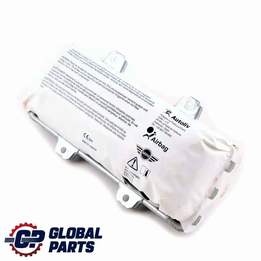 Airbag Frontal Mini R60 R61 Passager Tableau De Bord pour à propos du numéro de pièce 9811196 Airbag Frontal Mini R60 R61 Passager Tableau De Bord - SKU 9811196 - Numéro de pièce 9811196