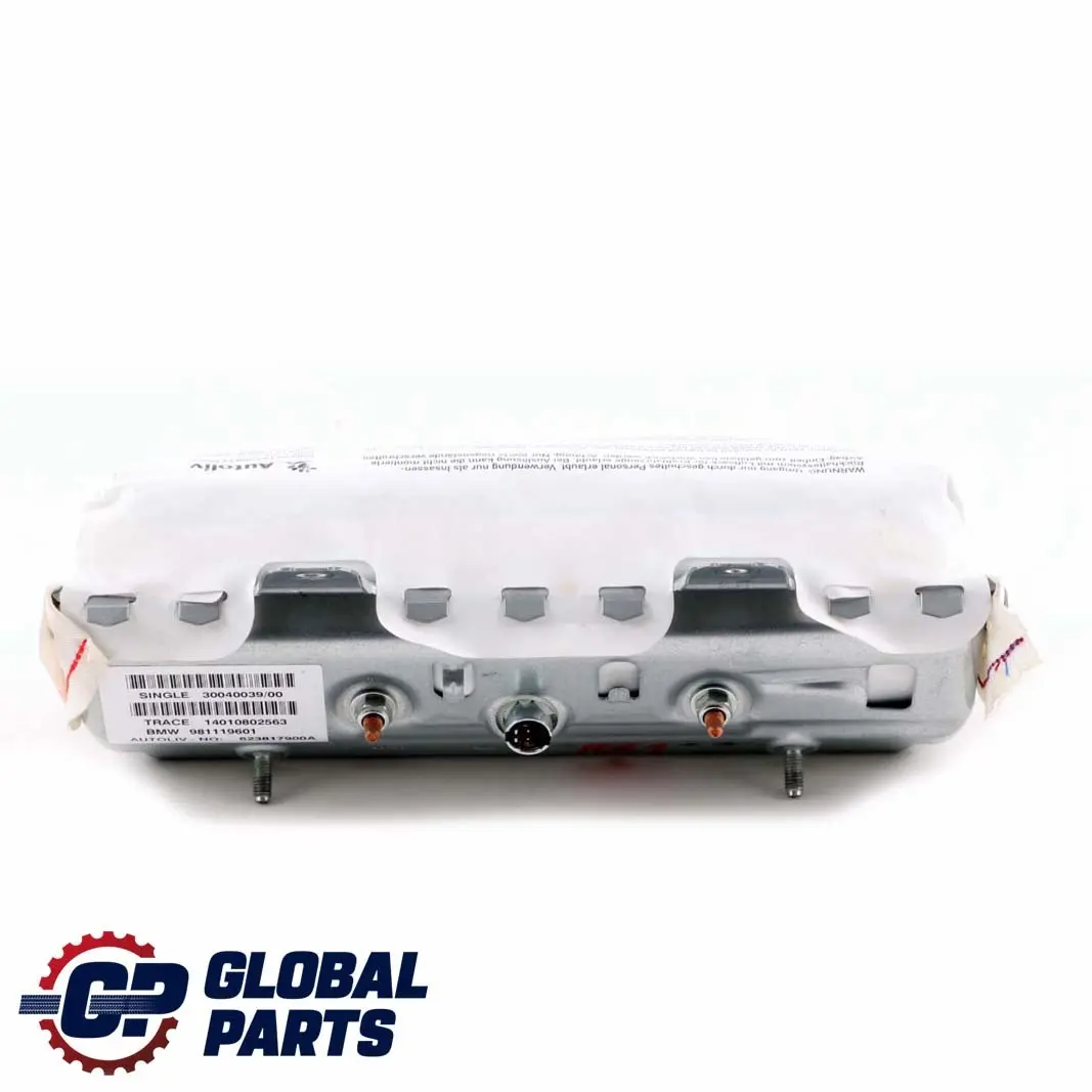  Airbag Frontal Mini R60 R61 Passager Tableau De Bord - SKU 9811196 - Numéro de pièce 9811196