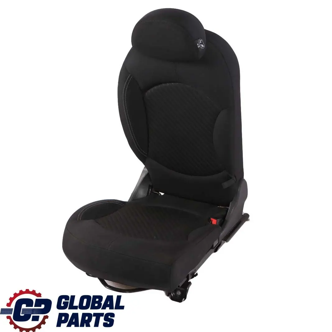 Mini Cooper One R60 Countryman Cloth Diagonal Track Rear Right Folding Seat - SKU 9811297 - Part number 9811297
