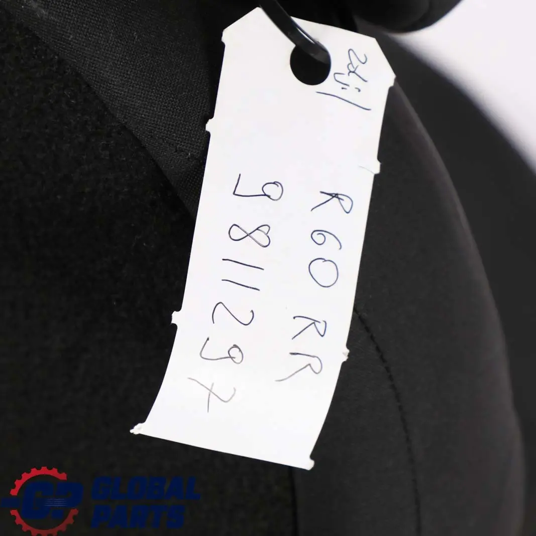 Sedile posteriore destro pieghevole stoffa carreggiata per Mini Cooper One R60 con numero di parte 9811297 Mini Cooper One R60 Sedile posteriore destro pieghevole stoffa carreggiata - SKU 9811297 - Numero di parte 9811297