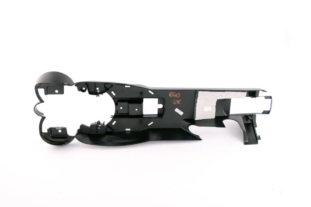 Cache interieur de console centrale - Noir pour Mini Countryman R60 R61 - à propos du numéro de pièce 9811329 Mini Countryman R60 R61 - Cache interieur de console centrale - Noir - SKU 9811329 - Numéro de pièce 9811329