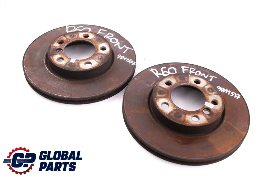 Front Wheel Brake Disc Set 294X22 to Mini Countryman Paceman R60 R61 with Part number 9811537 Mini Countryman Paceman R60 R61 Front Wheel Brake Disc Set 294X22 - SKU 9811537 - Part number 9811537