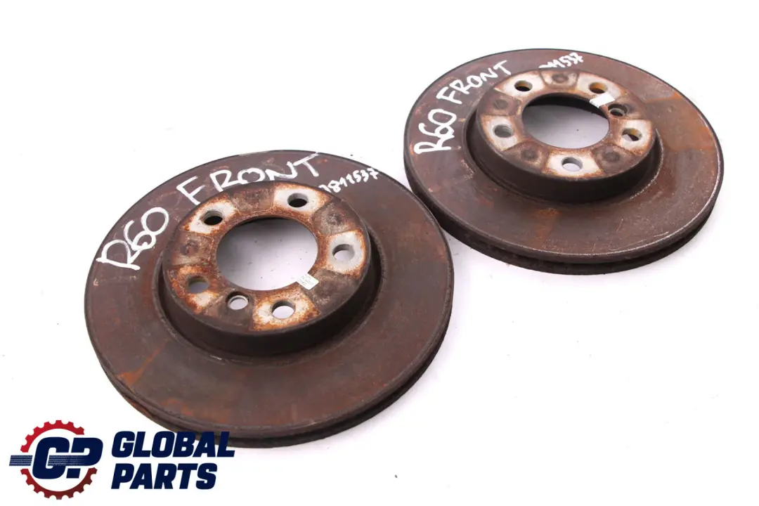 Front Wheel Brake Disc Set 294X22 to Mini Countryman Paceman R60 R61 with Part number 9811537 Mini Countryman Paceman R60 R61 Front Wheel Brake Disc Set 294X22 - SKU 9811537 - Part number 9811537