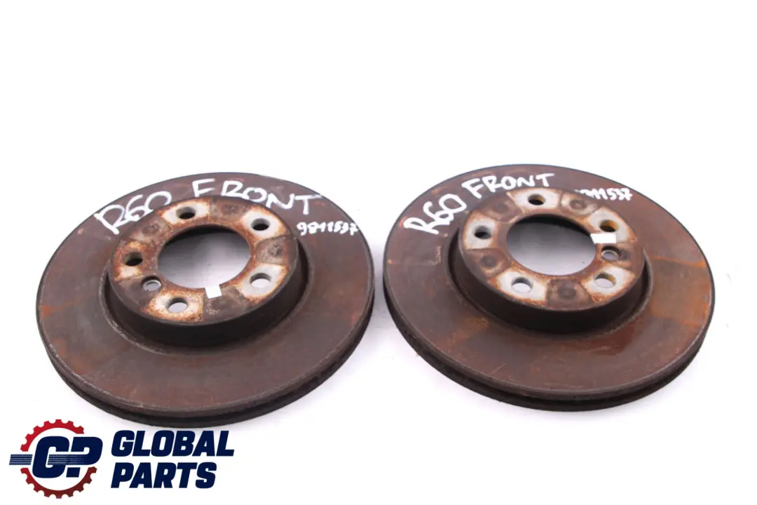 Set Dischi Freno Ruota Anteriore 294X22 per Mini Countryman Paceman R60 R61 con numero di parte 9811537 Mini Countryman Paceman R60 R61 Set Dischi Freno Ruota Anteriore 294X22 - SKU 9811537 - Numero di parte 9811537