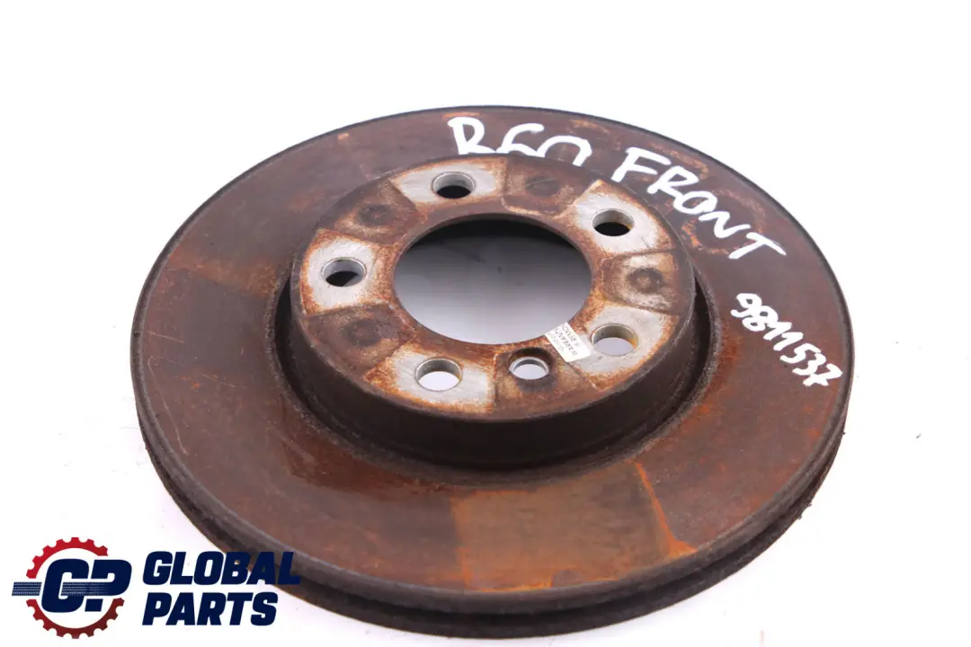 Vorne Vorderradbremse Bremsscheibe Set für Mini Countryman Paceman R60 R61 mit Teilenummer 9811537 Mini Countryman Paceman R60 R61 Vorne Vorderradbremse Bremsscheibe Set - SKU 9811537 - Teilenummer 9811537