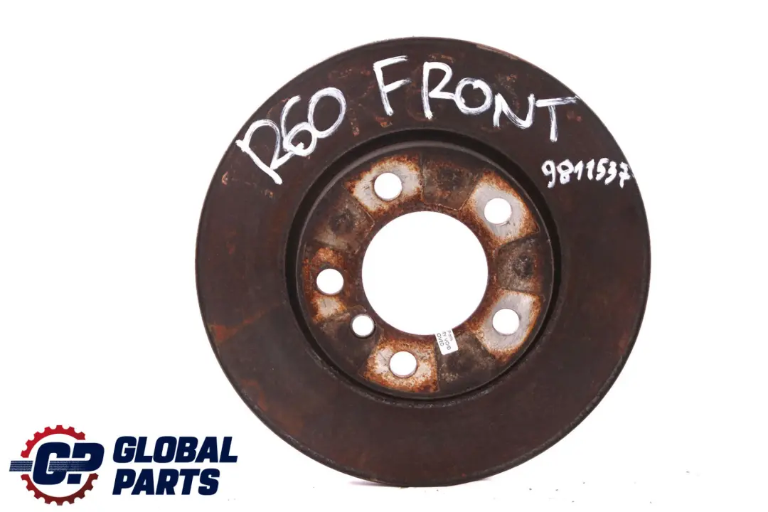 Vorne Vorderradbremse Bremsscheibe Set für Mini Countryman Paceman R60 R61 mit Teilenummer 9811537 Mini Countryman Paceman R60 R61 Vorne Vorderradbremse Bremsscheibe Set - SKU 9811537 - Teilenummer 9811537