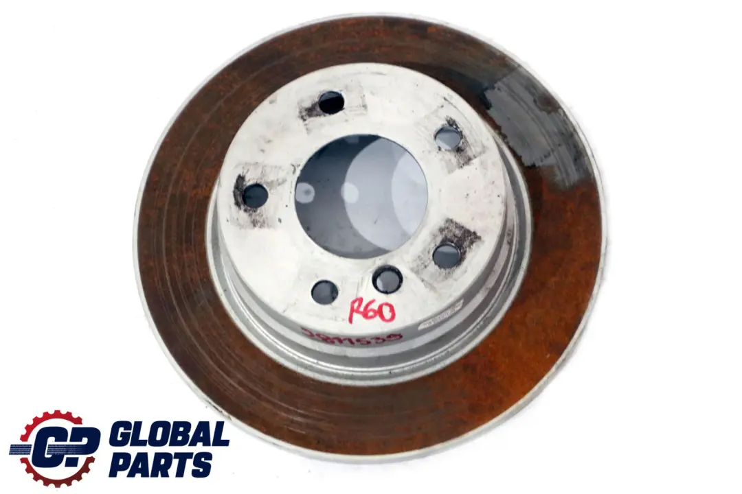 Brake Disc Set 280X10 to Mini Countryman Paceman R60 R61 Rear Wheel with Part number 9811539 Mini Countryman Paceman R60 R61 Rear Wheel Brake Disc Set 280X10 - SKU 9811539 - Part number 9811539