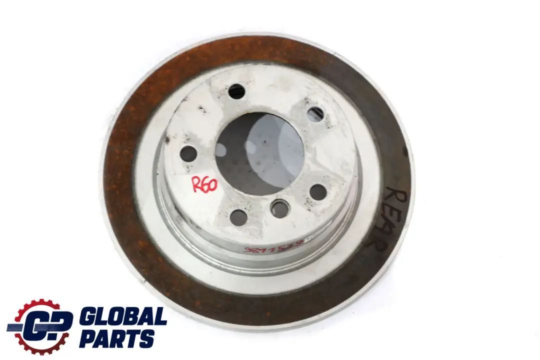 Brake Disc Set 280X10 to Mini Countryman Paceman R60 R61 Rear Wheel with Part number 9811539 Mini Countryman Paceman R60 R61 Rear Wheel Brake Disc Set 280X10 - SKU 9811539 - Part number 9811539