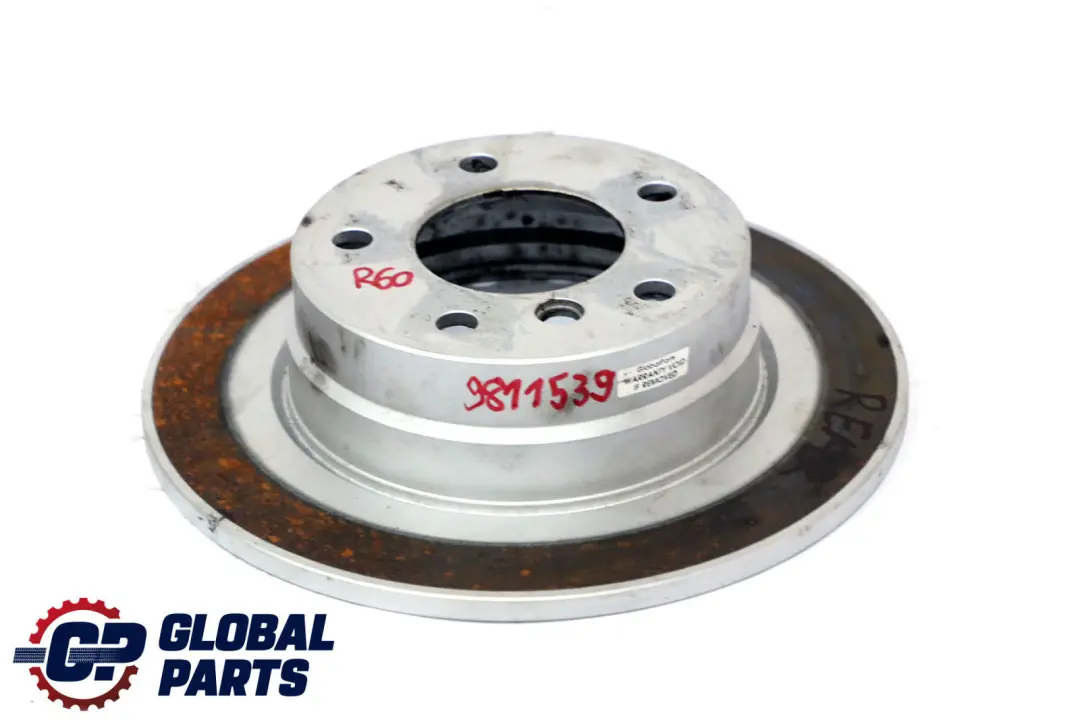 Brake Disc Set 280X10 to Mini Countryman Paceman R60 R61 Rear Wheel with Part number 9811539 Mini Countryman Paceman R60 R61 Rear Wheel Brake Disc Set 280X10 - SKU 9811539 - Part number 9811539