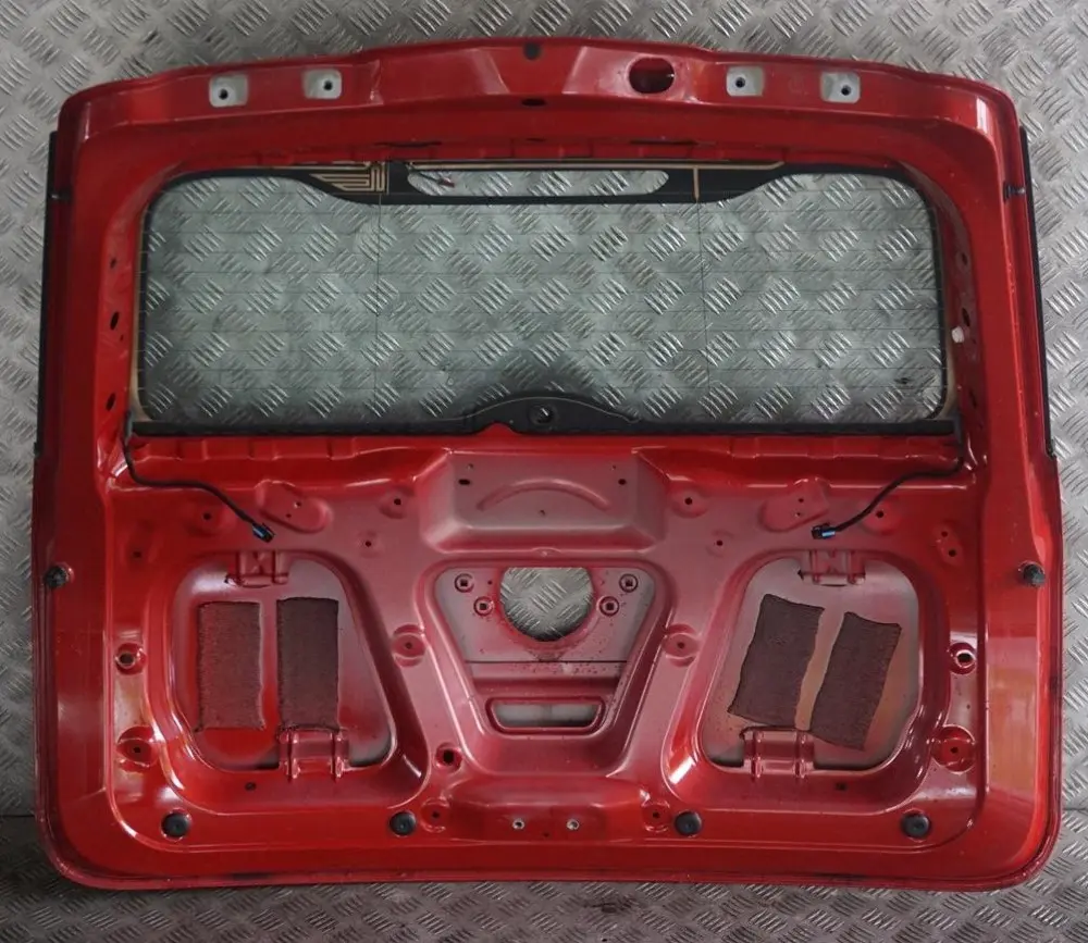Trunk Lid Tailgate Boot Lid Blazing Red Metallic - B63 to BMW Mini Countryman R60 with Part number 9811574 BMW Mini Countryman R60 Trunk Lid Tailgate Boot Lid Blazing Red Metallic - B63 - SKU 9811574-BRM - Part number 9811574