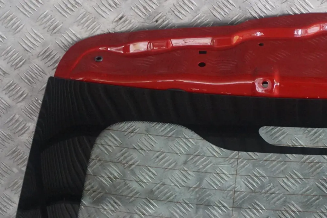 BMW Mini Countryman R60 Trunk Lid Tailgate Boot Lid Blazing Red Metallic - B63 - SKU 9811574-BRM - Part number 9811574