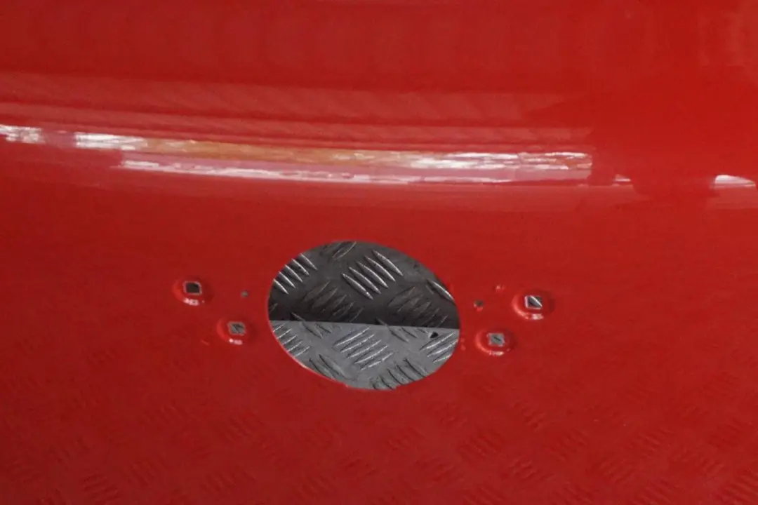 BMW Mini Countryman R60 Trunk Lid Tailgate Boot Lid Blazing Red Metallic - B63 - SKU 9811574-BRM - Part number 9811574