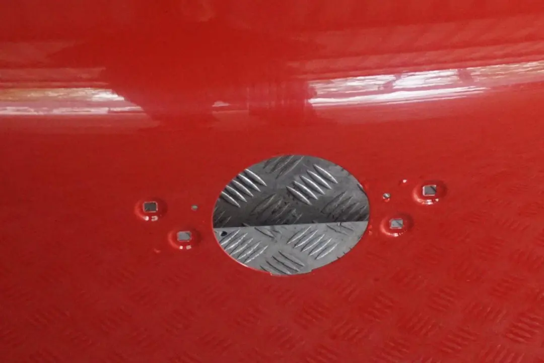 BMW Mini Countryman R60 Trunk Lid Tailgate Boot Lid Blazing Red Metallic - B63 - SKU 9811574-BRM - Part number 9811574